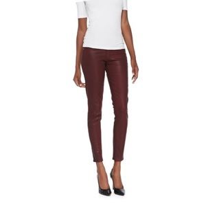 PAIGE Denim Verdugo Skinny Jeans in Shiraz Silk Coating